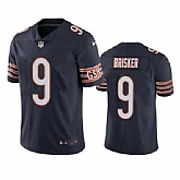 Nike Men & Women & Youth Chicago Bears #9 Jaquan Brisker Navy Vapor untouchable Limited Stitched Jersey,baseball caps,new era cap wholesale,wholesale hats